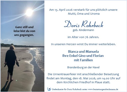 Doris Rohrbeck