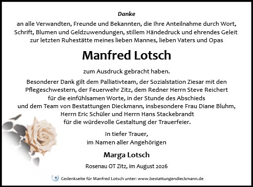 Manfred Lotsch