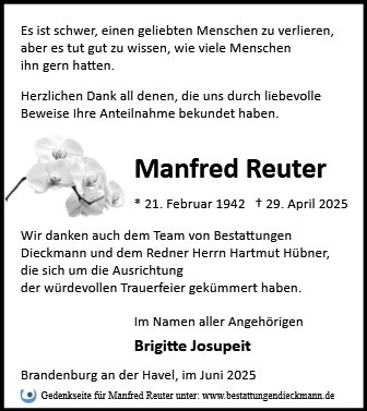 Manfred Reuter