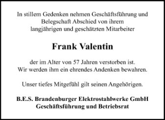 Frank Valentin