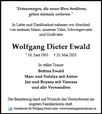 Wolfgang Ewald