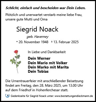Siegrid Noack