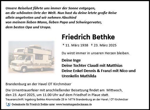 Friedrich Bethke