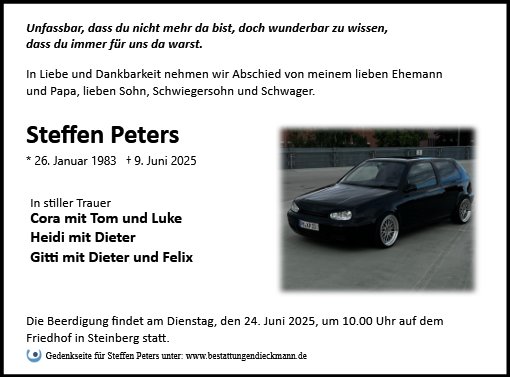 Steffen Peters