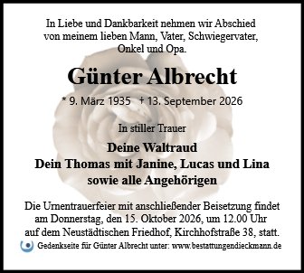 Günter Albrecht