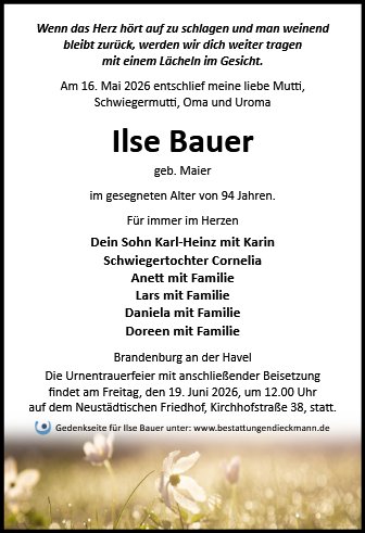Ilse Bauer
