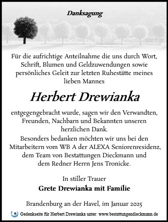 Herbert Drewianka