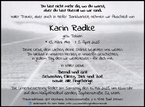 Karin Radke