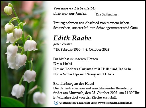Edith Raabe