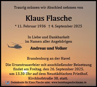 Klaus Flasche