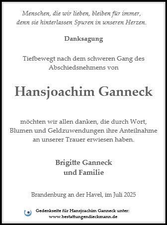 Hansjoachim Ganneck