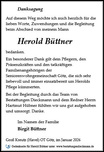 Herold Büttner