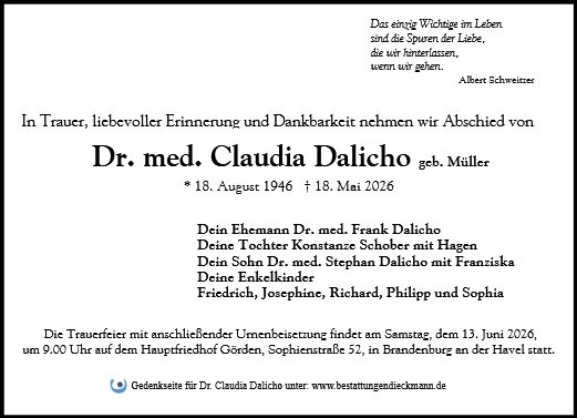 Claudia Dalicho
