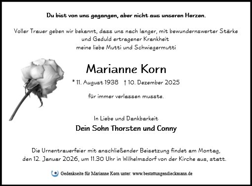 Marianne Korn