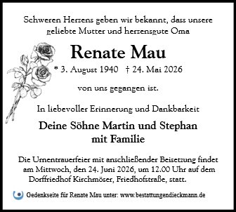 Renate Mau