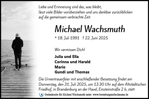 Michael Wachsmuth