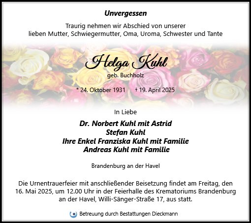 Helga Kuhl