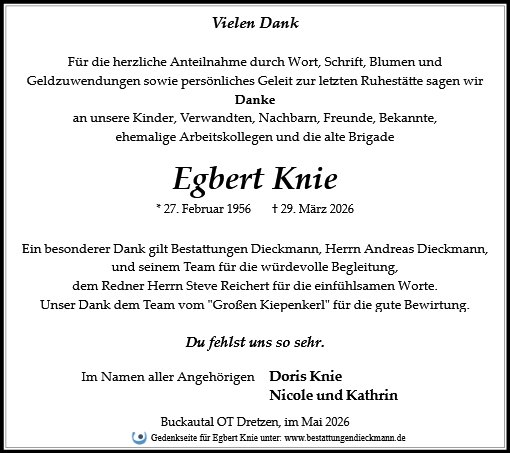 Egbert Knie