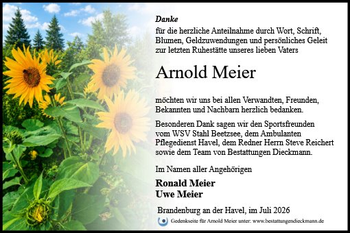 Arnold Meier