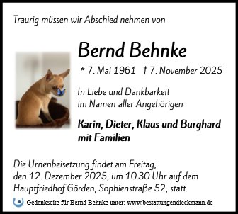 Bernd Behnke