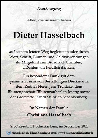 Dieter Hasselbach