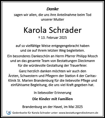 Karola Schrader