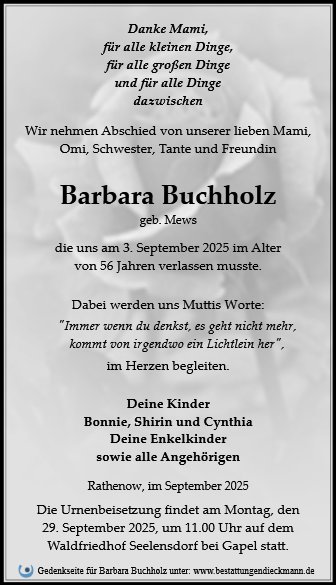 Barbara Buchholz