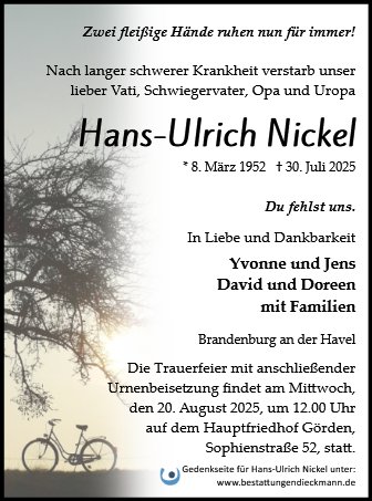 Hans-Ulrich Nickel