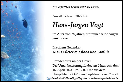 Hans-Jürgen Vogt