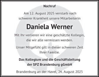 Daniela Werner