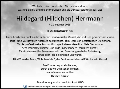 Hildegard Herrmann