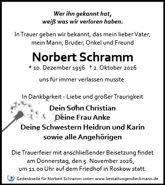 Norbert Schramm