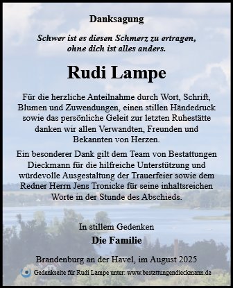 Rudi Lampe