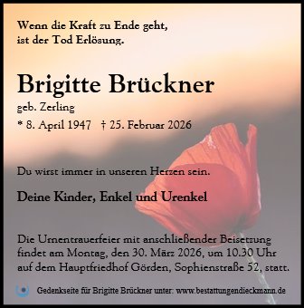 Brigitte Brückner