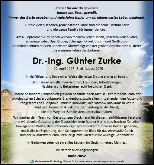 Günter Zurke