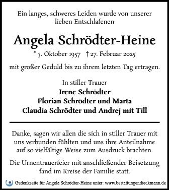 Angela Schrödter-Heine