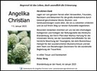 Anzeige