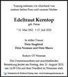 Anzeige