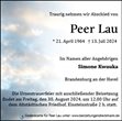 Anzeige