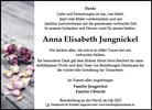Anzeige