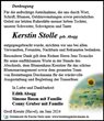 Anzeige