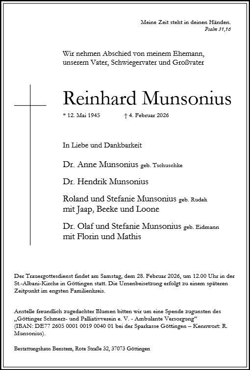 Reinhard Munsonius