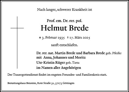 Helmut Brede