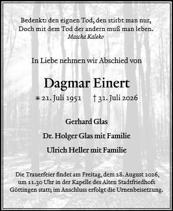 Dagmar Einert