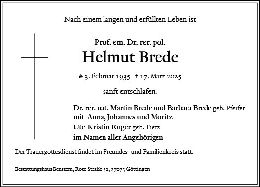 Helmut Brede