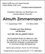 Anzeige