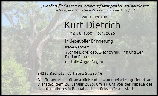 Kurt Dietrich