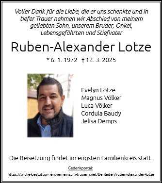 Ruben-Alexander Lotze