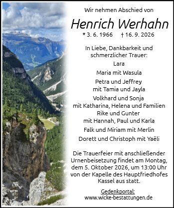 Henrich Werhahn