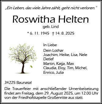 Roswitha Helten